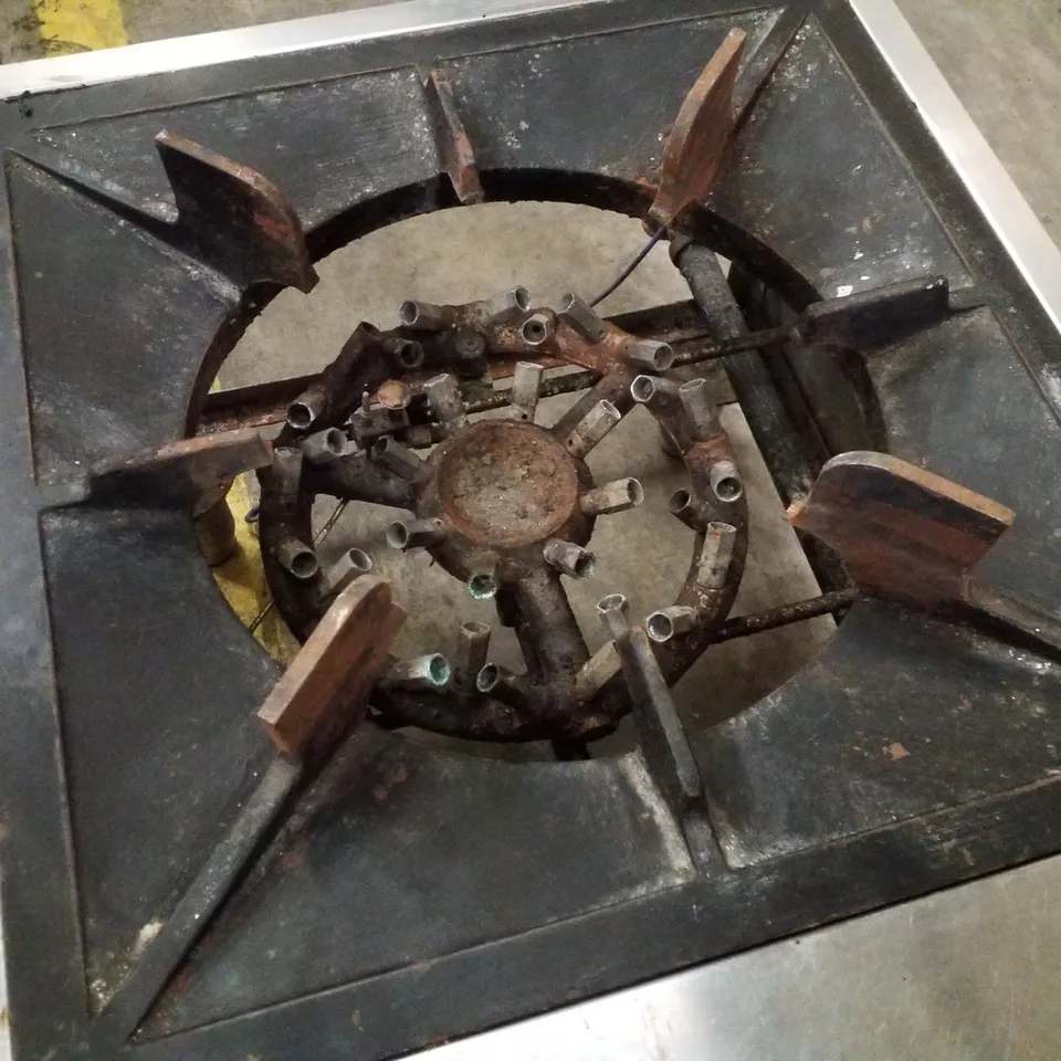 SINGLE BURNER STOCKPOT STOVE