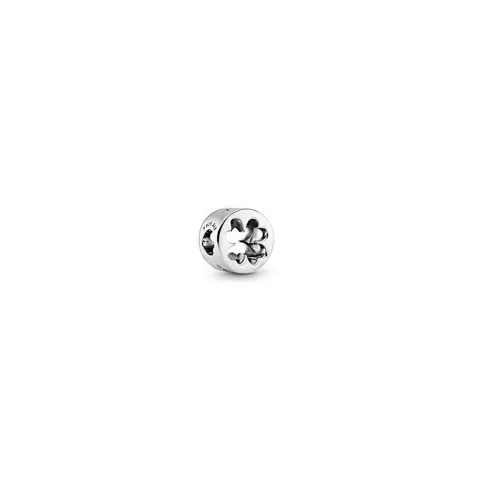 PANDORA SILVER FILIGREE TREFOIL CHARM