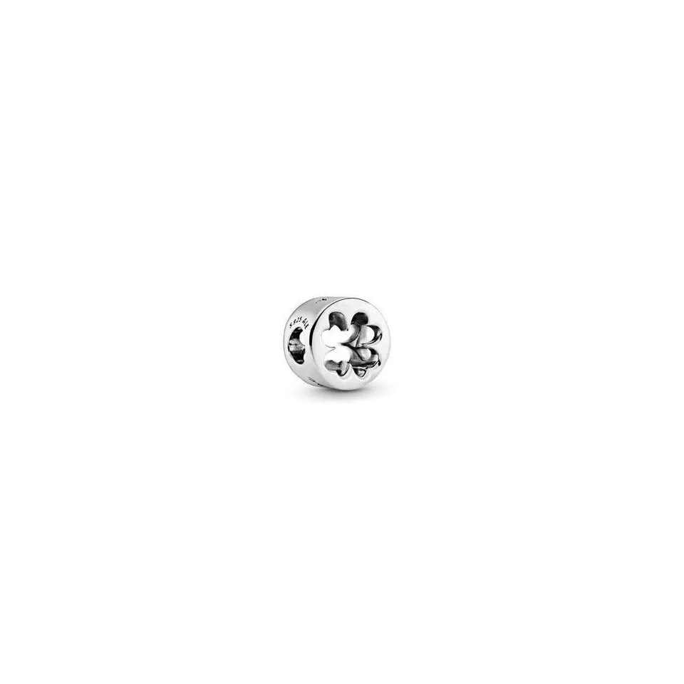 PANDORA SILVER FILIGREE TREFOIL CHARM