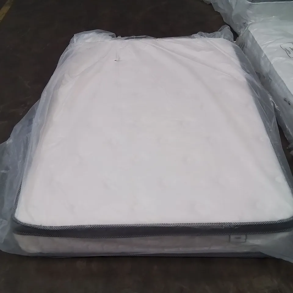 QUALITY BAGGED MURCIA SLEEP PILLOW TOP POCKET SPRUNG MATTRESS - 135CM DOUBLE
