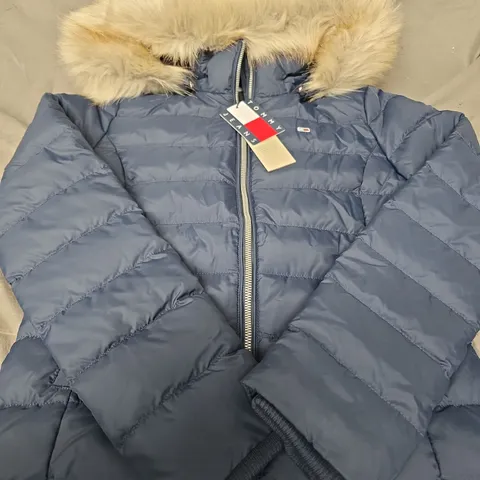 TOMMY JEANS PADDED COAT SIZE XXS