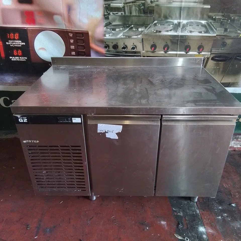 FOSTER DC1/2M COMMERCIAL STAINLESS CHILLED FOOD PREP COUNTER 