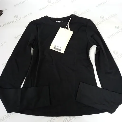 ANADOLA ULTIMATE LONG SLEEVE LONGLINE TOP - MEDIUM
