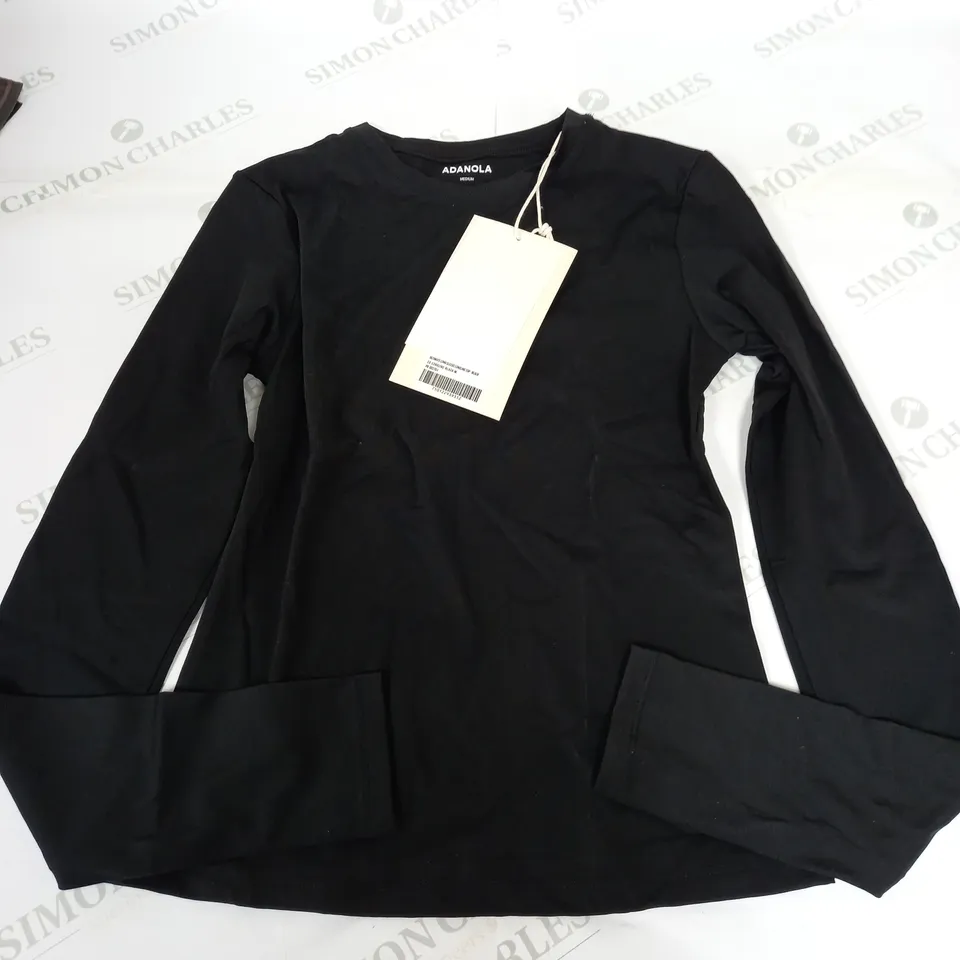 ANADOLA ULTIMATE LONG SLEEVE LONGLINE TOP - MEDIUM