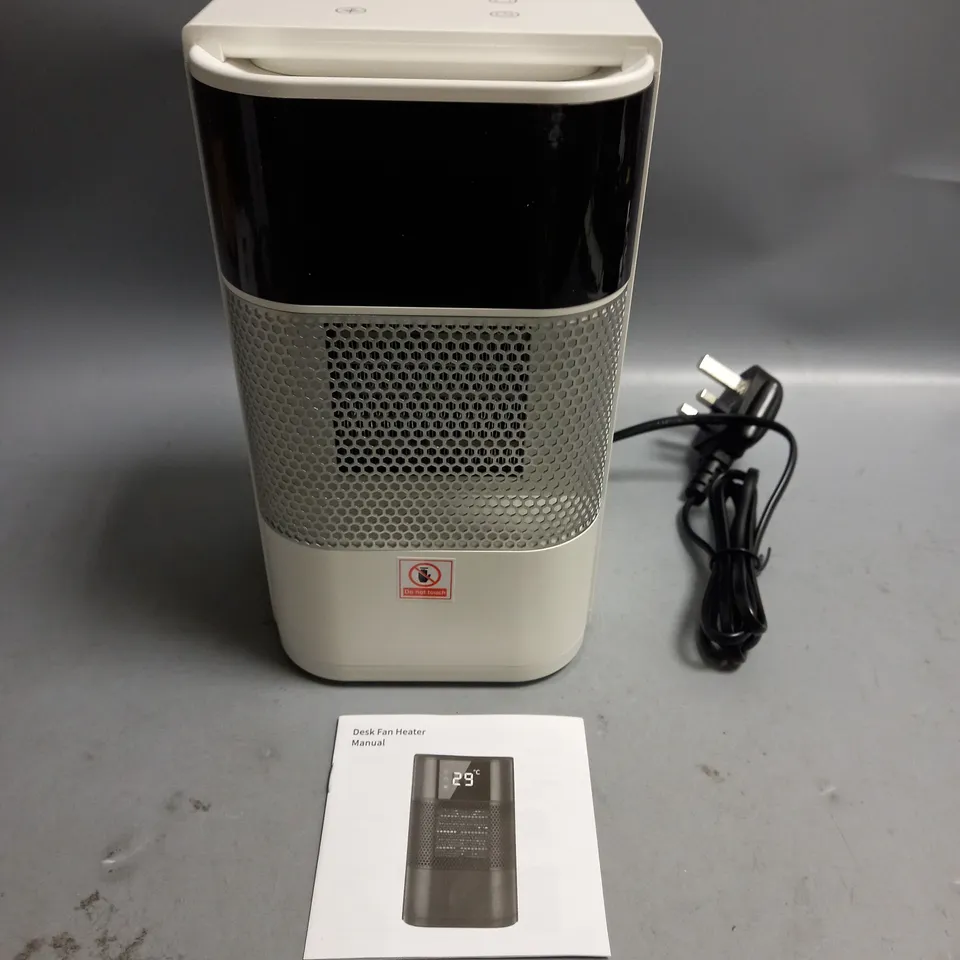 BOXED SURROUNDED BY SOFTNESS HOME HEATER 