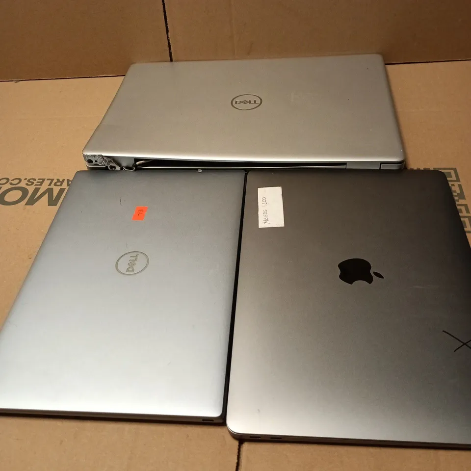 TOTE OF APPROXIMATELY 6 ASSORTED ELECTRICAL ITEMS TO INCLUDE APPLE ETC