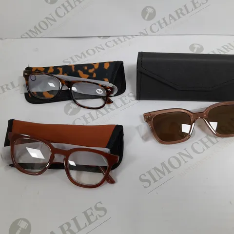 HUMMINGBIRD SUNGLASSES AND 2S READERS TAN 2.0