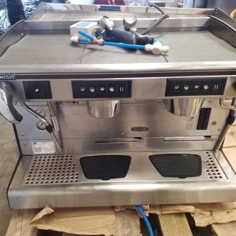 RANCILIO RAN7-2 COMMERCIAL 2 BARRISTA COFFEE MACHINE