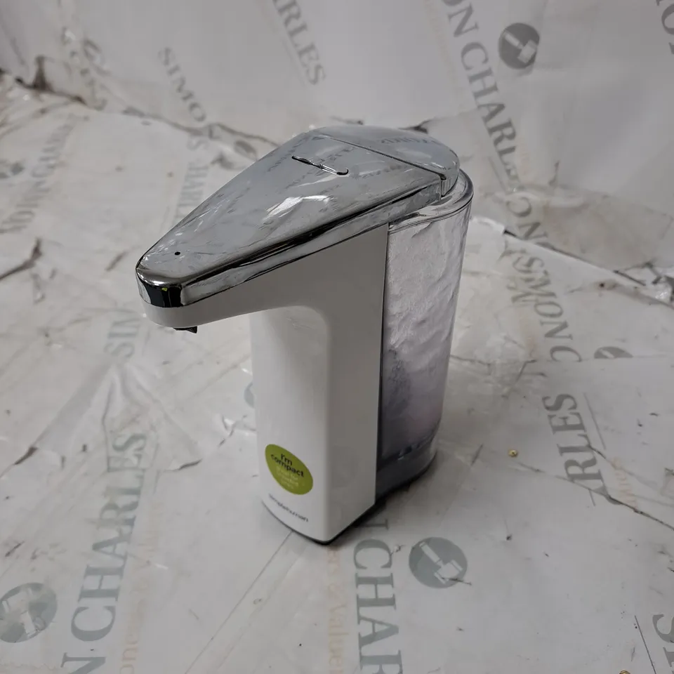 SIMPLEHUMAN 237ML COMPACT SENSOR SOAP PUMP