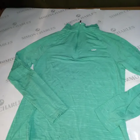 WOMENS MP 1/4 FUNNEL TRAINING TOP SIZE S