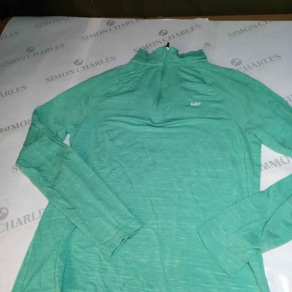 WOMENS MP 1/4 FUNNEL TRAINING TOP SIZE S
