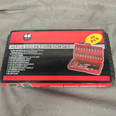 46PCS SOCKET WRENCH SET
