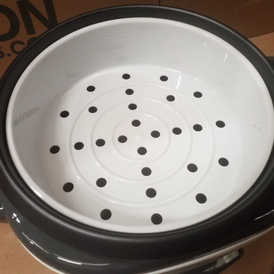 BOXED RUSSELL HOBBS 27040 LARGE WHITE RICE COOKER