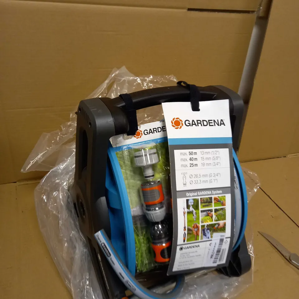 GARDENA CLASSIC WALL-FIXED HOSE REEL 