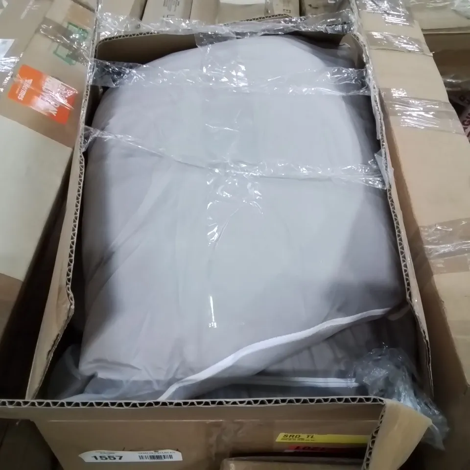 BOXED GARDEN SEAT/BACK CUSHION