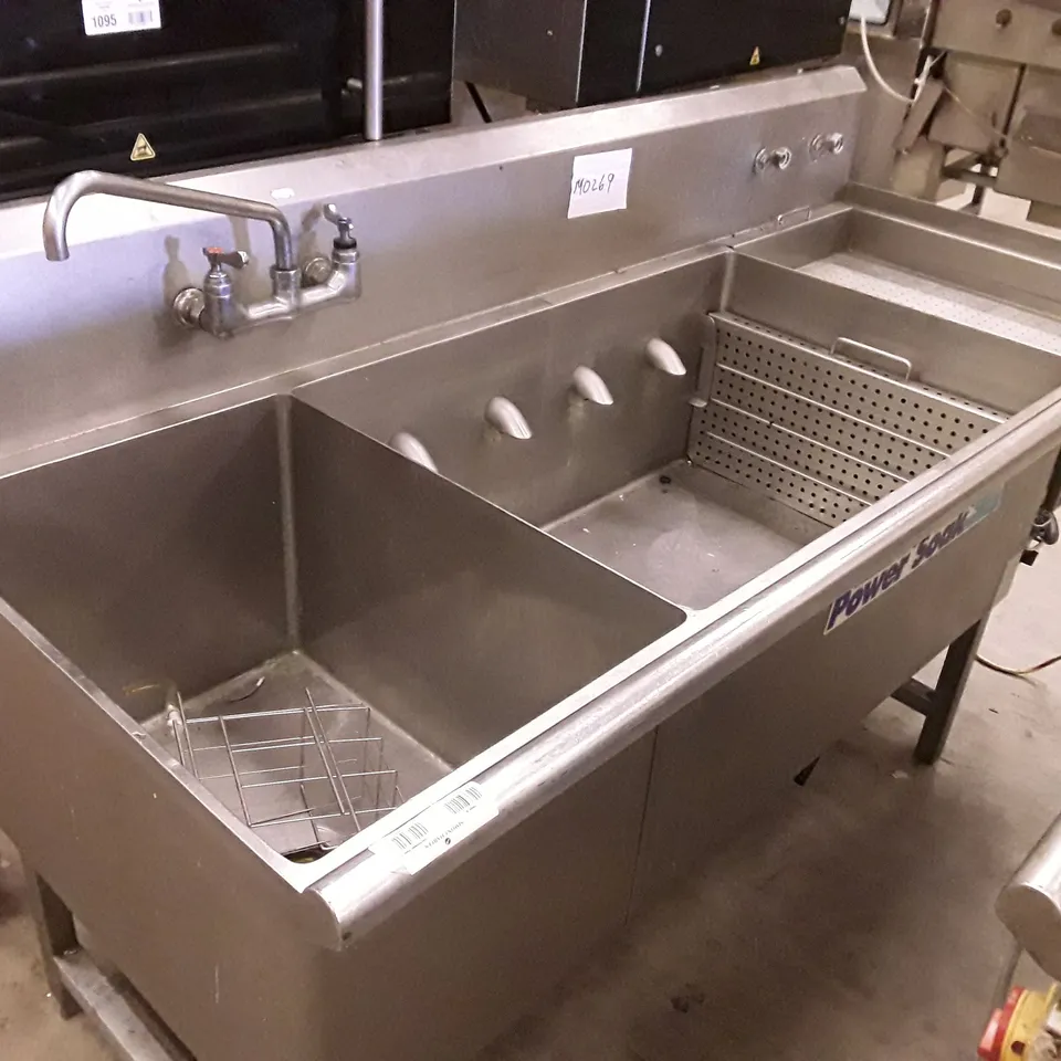 POWERSOAK POT WASHING STATION