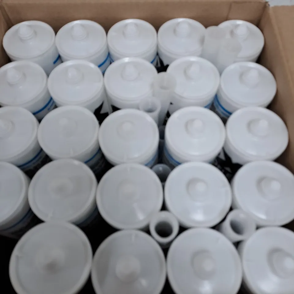 SET OF 29 SX SIROFLEX TRADE STRENGTH BATH & SANTARY SILICONE