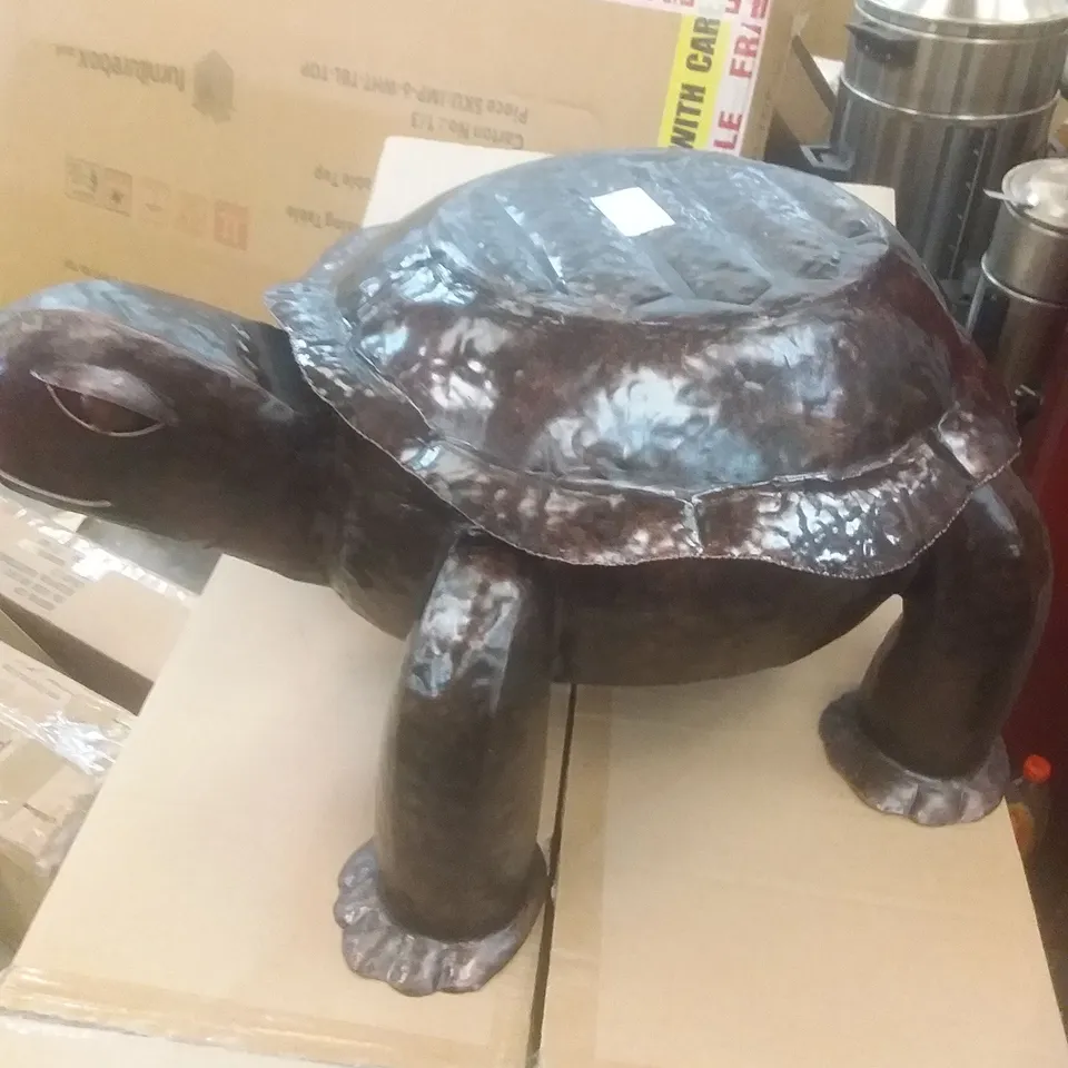 BRAND NEW BOXED TURTLE FOOT STOOL