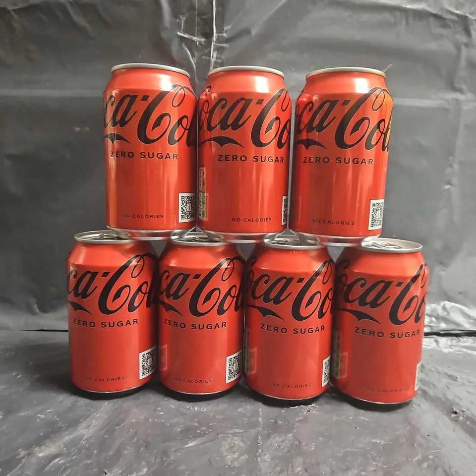 APPROXIMATELY 20 CANS OF COCA-COLA ZERO SUGAR (330ML)