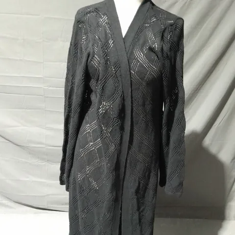RIVER ISLAND LONGLINE CARDIGAN SIZE 18