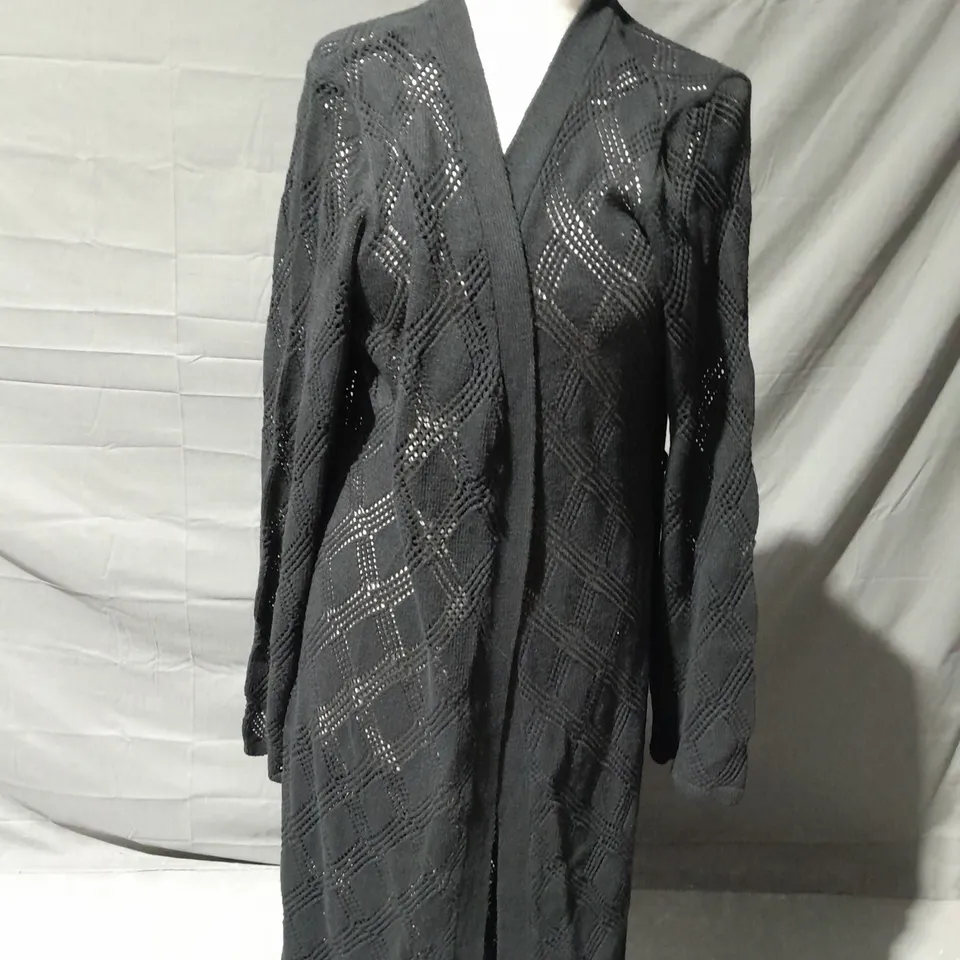 RIVER ISLAND LONGLINE CARDIGAN SIZE 18