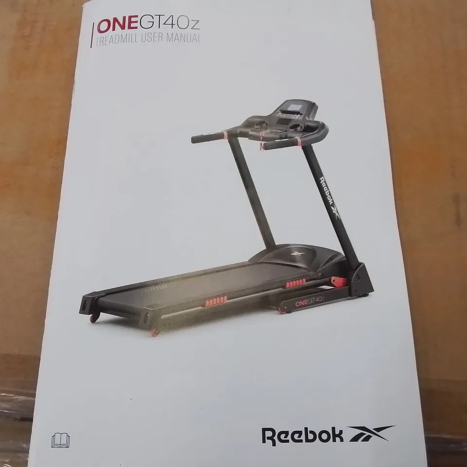 UNBOXED REEBOK ONE GT40Z TREADMILL