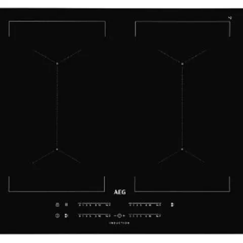 AEG BUILT-IN 60CM MAXISENSE INDUCTION HOB IKE64450FB