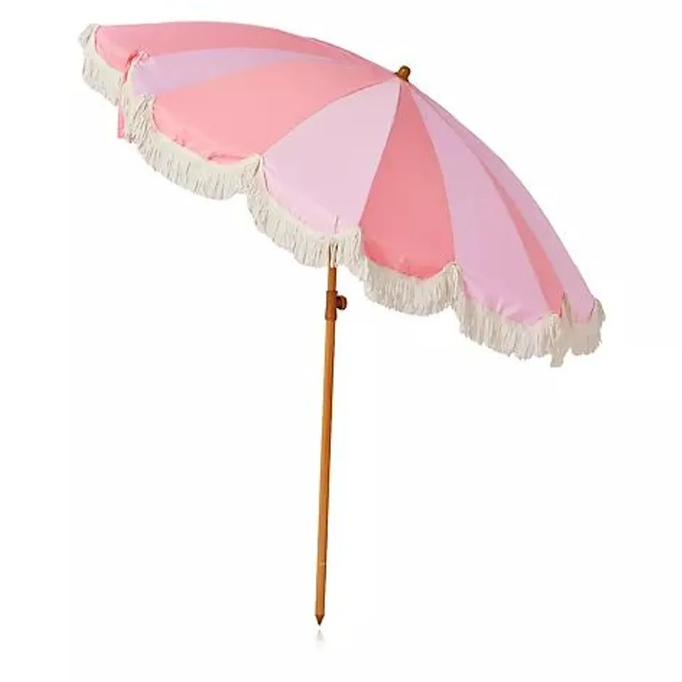 INNOVATORS BEACH PARASOL IN PINK