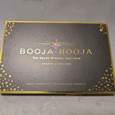 BOOJA BOOJA THE AWARD-WINNING SELECTION TRUFFLES 184G