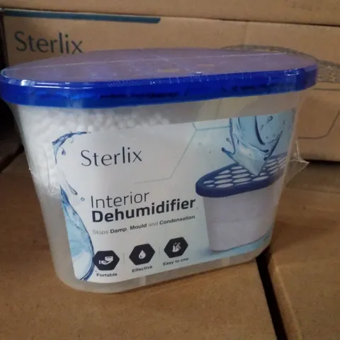 BOXED STERLIX INTERIOR DEHUMIDIFIERS - PACK OF 5