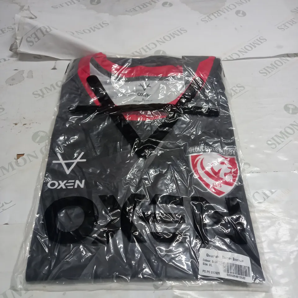 GLOUCESTER RUGBY SHIRT SIZE XL 
