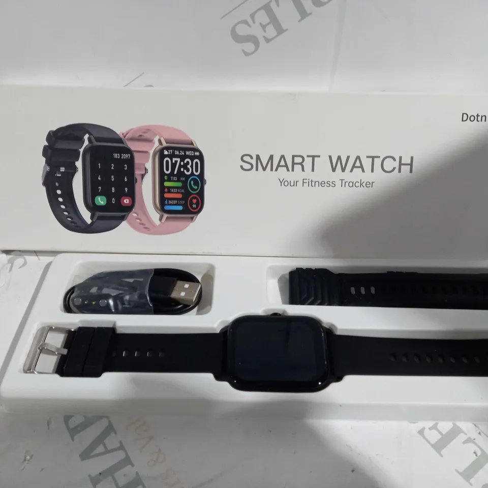 BOXED DOTN FITNESS TRACKER SMART WATCH