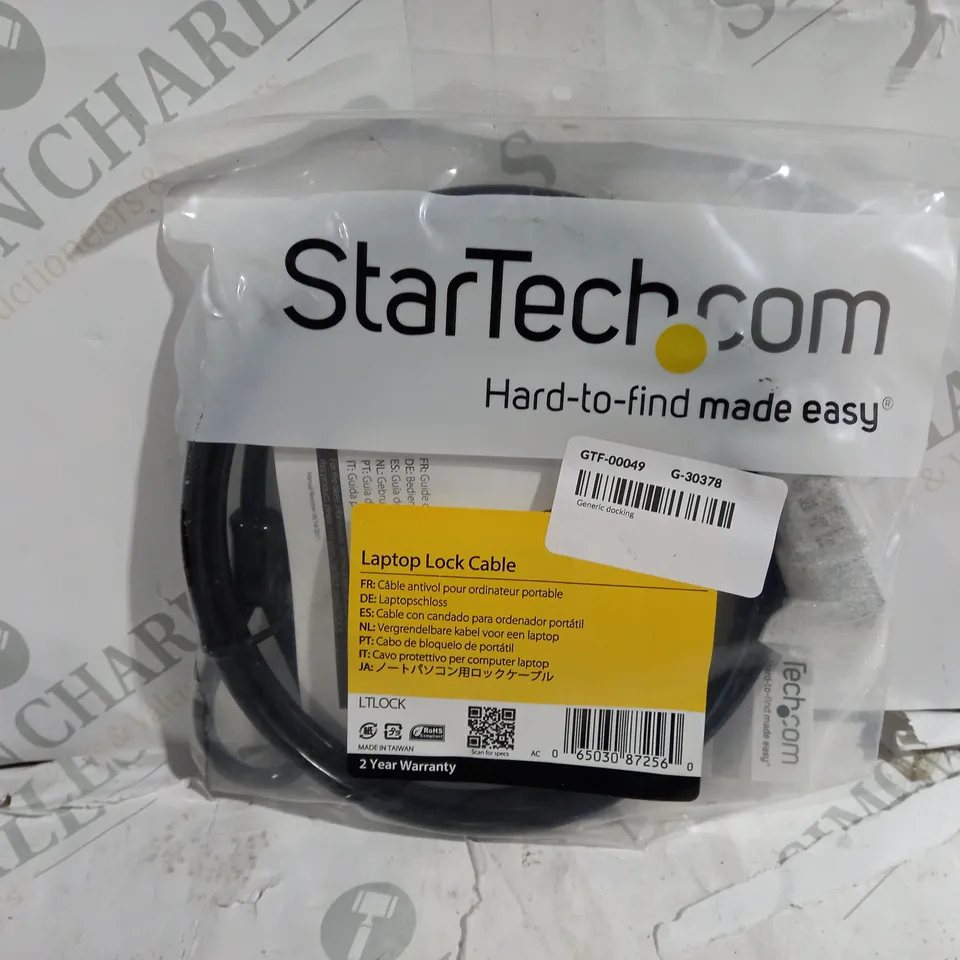STARTECH LAPTOP LOCK CABLE