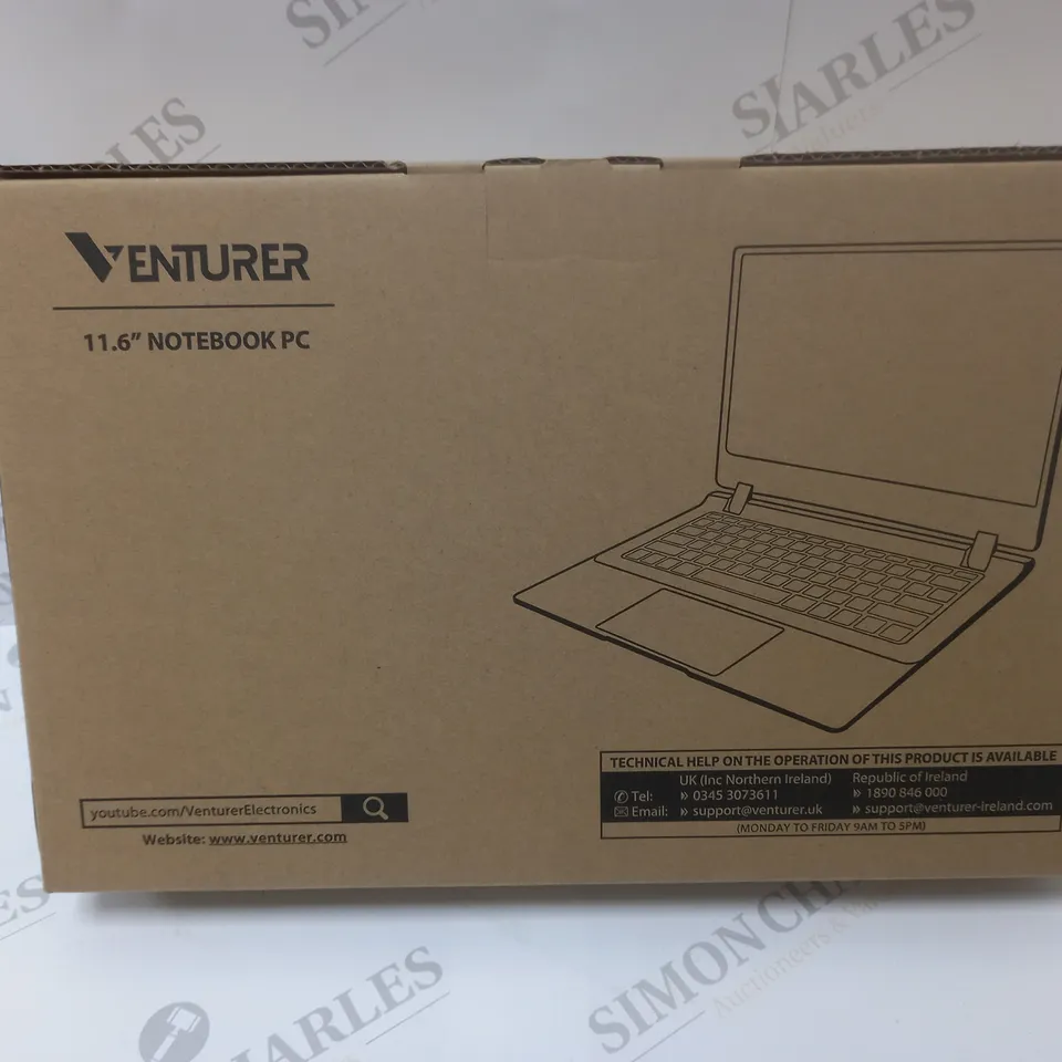 BRAND NEW BOXED VENTURER EUROPA 11 PLUS 11.6" NOTEBOOK PC