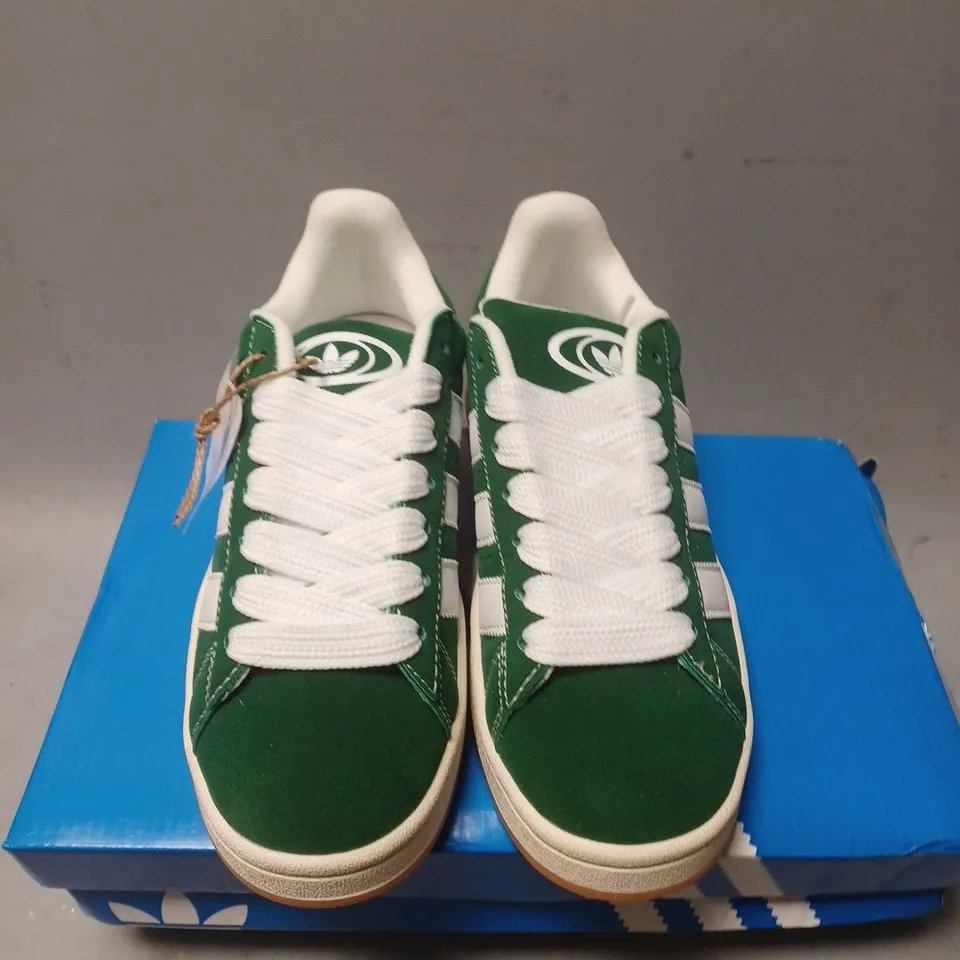 BOXED PAIR OF ADIDAS CAMPUS 00S TRAINERS - WOMENS - UK SIZE 5