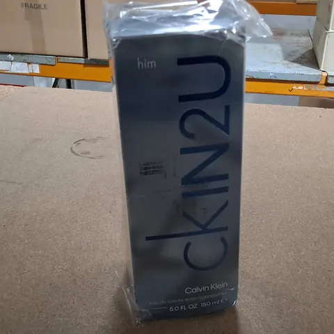 CALVIN KLEIN CKIN2U HIM EAU DE TOILETTE 150ML 