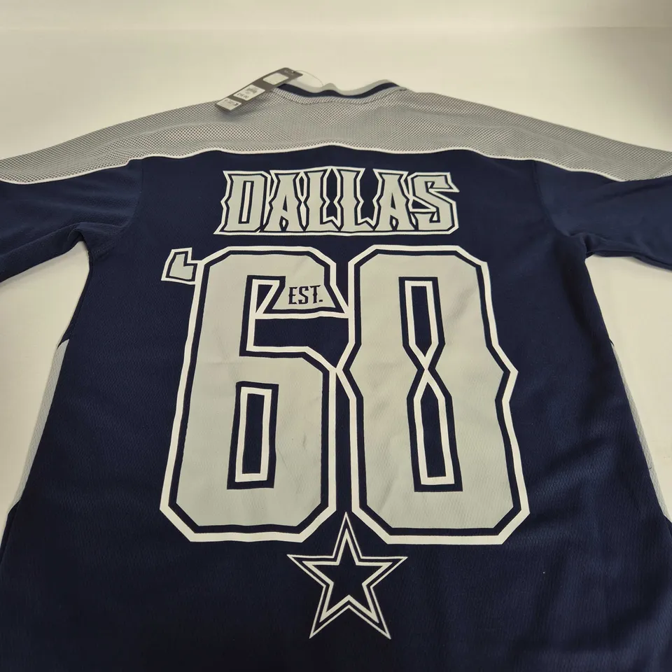 DALLAS COWBOYS SPORTS TOP SIZE L