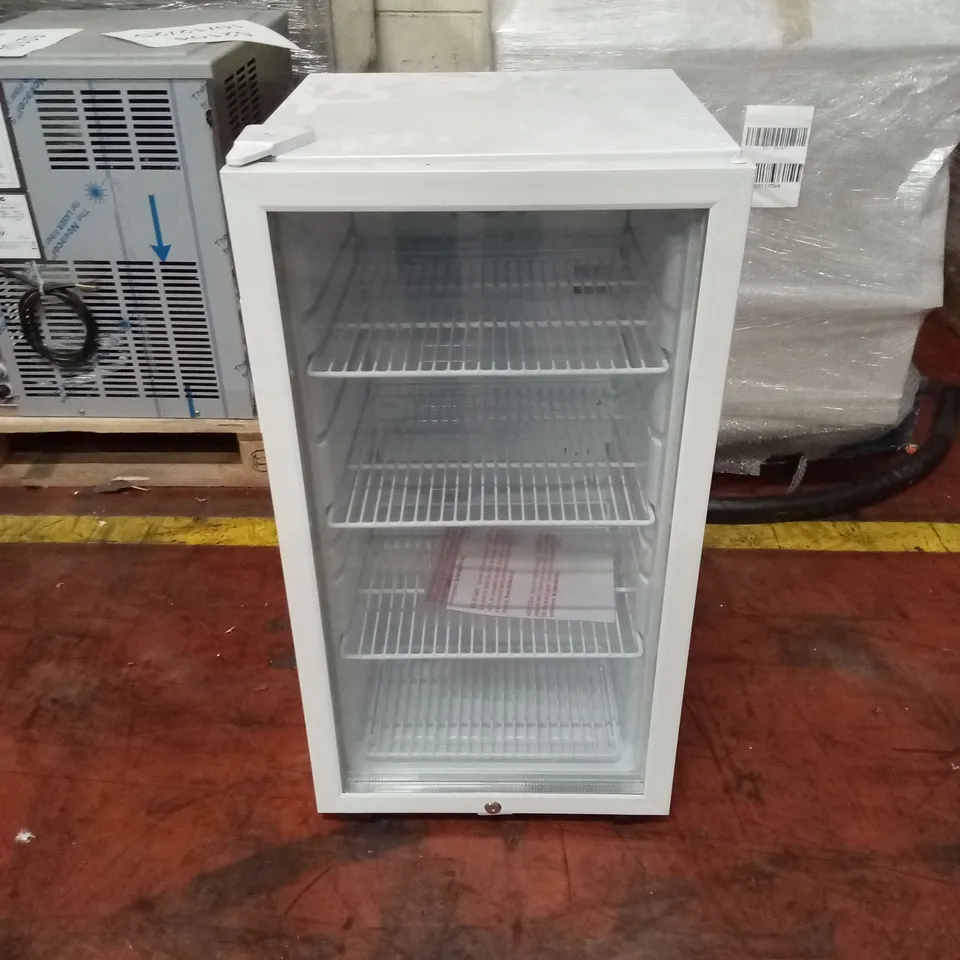 XLS105F WHITE UNDERCOUNTER BUDGET COOLER