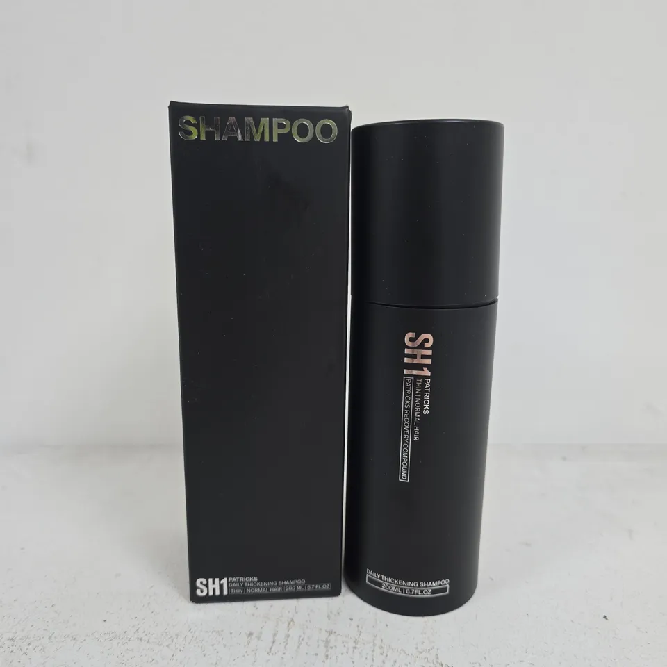 BOXED PATRICKS SH1 DAILY THICKENING SHAMPOO V3 (200ML)