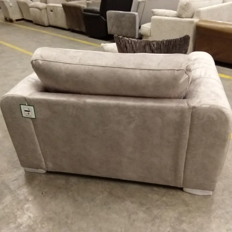AMARA SNUGGLE CHAIR - STONE RRP £949