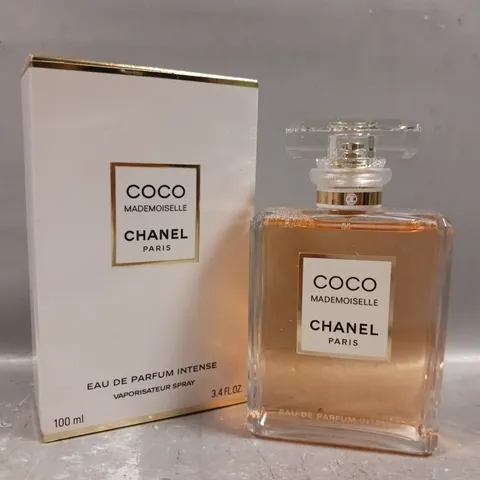 BOXED CHANEL COCO MADEMOISELLE EAU DE PARFUM INTENSE SPRAY 100ML 