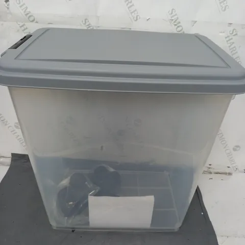 CLEAR WHEEL BIN