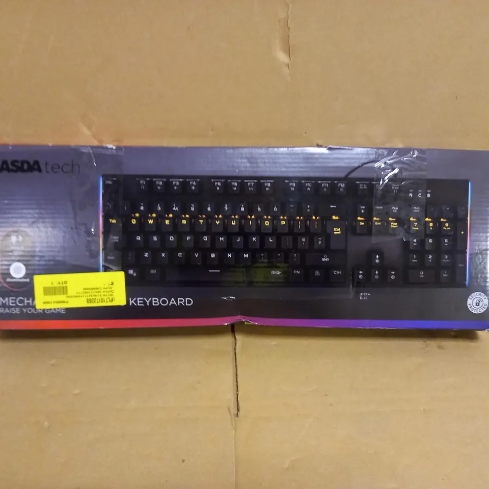 MECHNICAL GAMING KEYBOARD-BLACKLIT