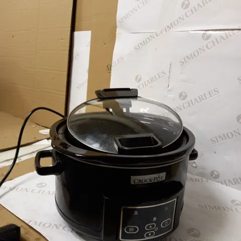 CROOK POT THE ORIGINAL SLOW COOKER 4.7lL