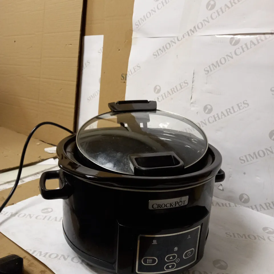 CROOK POT THE ORIGINAL SLOW COOKER 4.7lL
