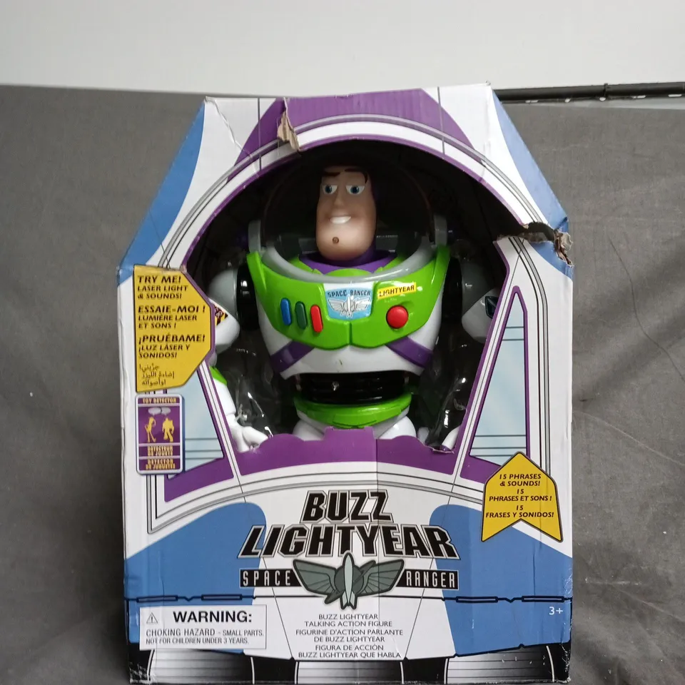 DISNEY PIXAR TOY STORY BUZZ LIGHTYEAR ACTION FIGURE