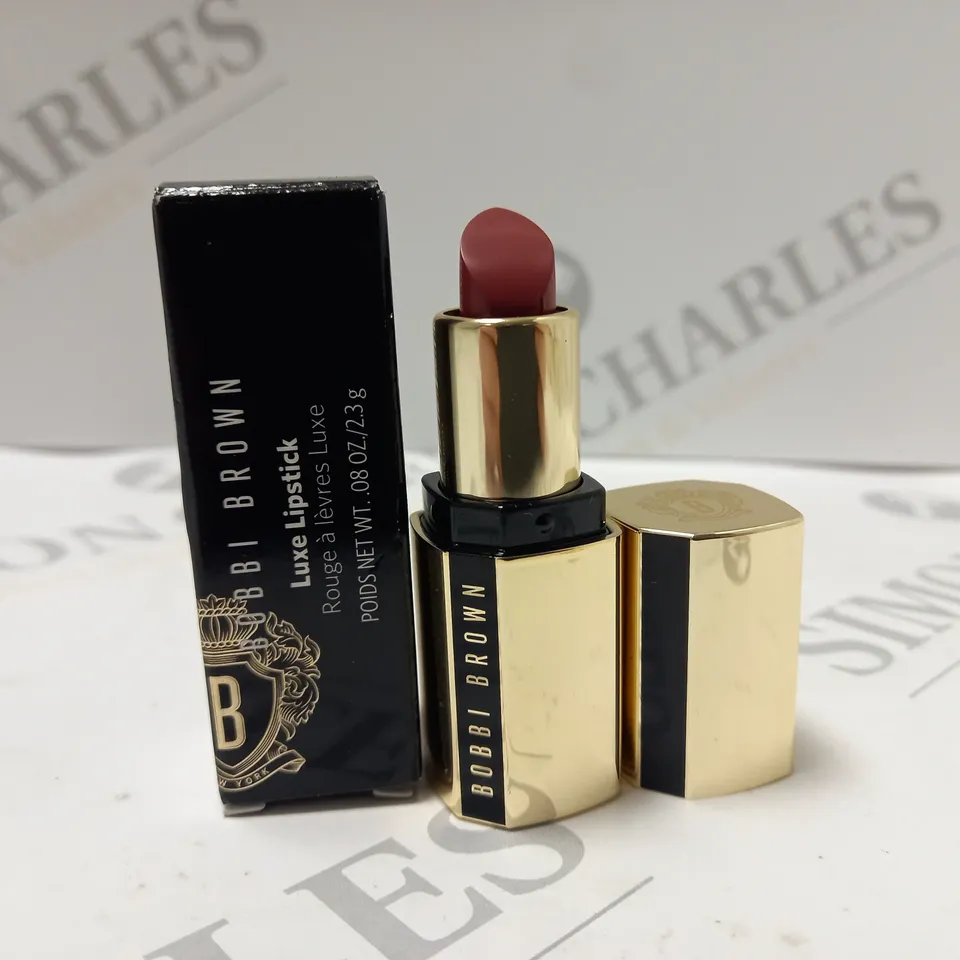 BOBBI BROWN LUXE LIPSTICK #606 CRANBERRY 