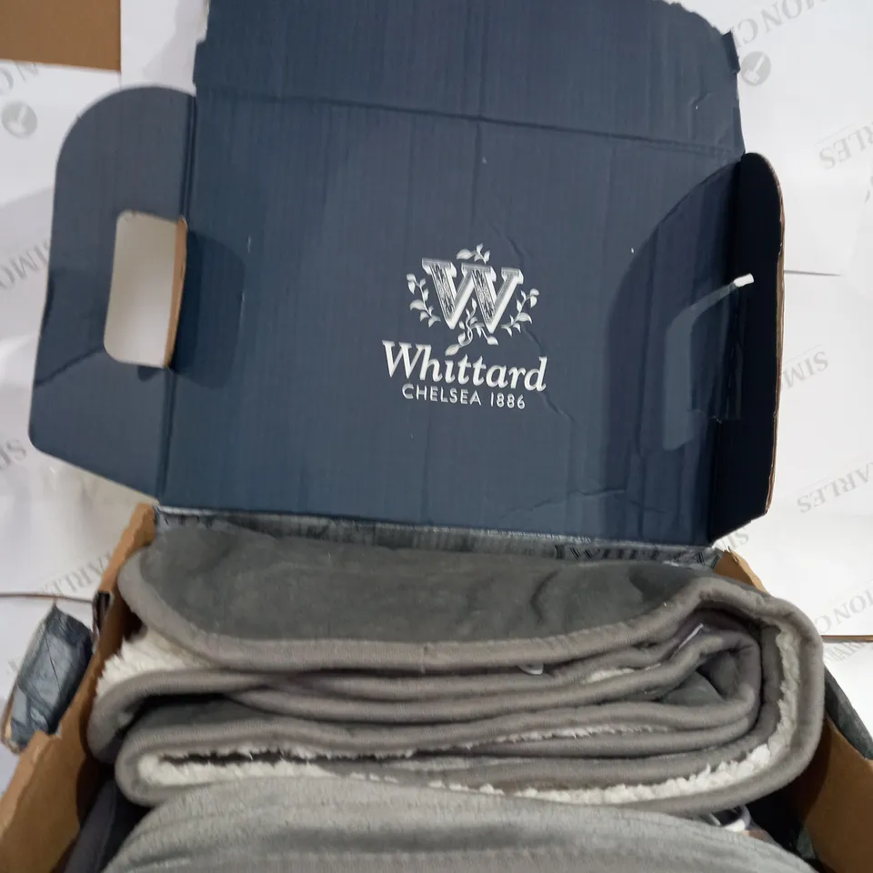 COZEE HOME OVERSIZED WRAP - SILVER / GREY