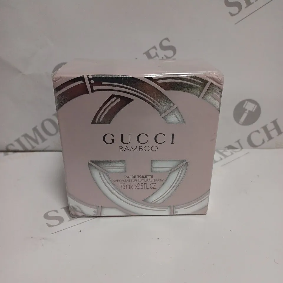 GUCCI BAMBOO EAU DE TOILETTE SPRAY 75ML 