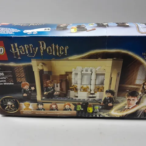 BOXED LEGO HARRY POTTER 76386 POLYJUICE POITION MISTAKE